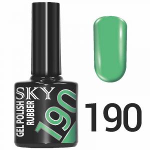 Гель-лак №190 яркий салатовый, 10мл ― My Beauty