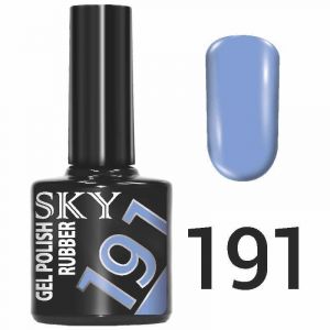 Гель-лак №191 васильковый, 10мл ― My Beauty