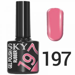Гель-лак №197 яркий терракотовый с прозрачным шиммером, 10мл ― My Beauty