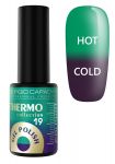 Гель-лак GIORGIO CAPACHINI THERMO №19 фиолетовый в бирюзовый , 7мл