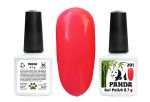 Гель-лак PANDA №201 розовый коралл,  8,7 мл