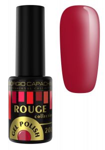 Гель-лак GIORGIO CAPACHINI ROUGE №202 насыщенный красный , 7мл ― My Beauty