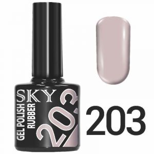 Гель-лак №203 оранжево-бежевый, 10мл ― My Beauty