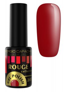 Гель-лак GIORGIO CAPACHINI ROUGE №203 рубиново-красный , 7мл ― My Beauty