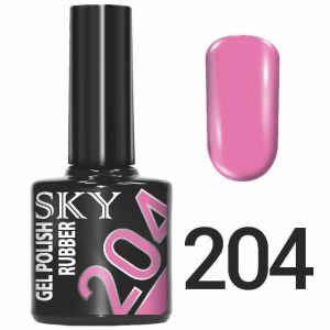 Гель-лак №204 розовый, 10мл ― My Beauty