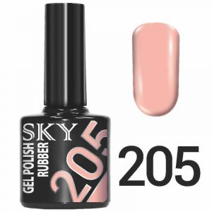 Гель-лак №205 светло-оранжевый, 10мл ― My Beauty