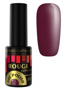 Гель-лак GIORGIO CAPACHINI ROUGE №207 вишнёвый, 7мл ― My Beauty