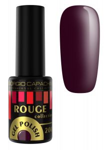 Гель-лак GIORGIO CAPACHINI ROUGE №208 тёмно-вишнёвый, 7мл ― My Beauty