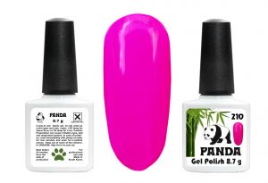 Гель-лак PANDA №210 розовый барби,  8,7 мл ― My Beauty