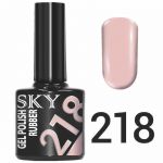 Гель-лак №218 приглушенно-лиловый , 10мл