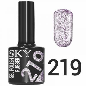 Гель-лак №219 сиреневый блестящий , 10мл ― My Beauty