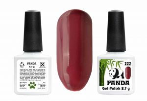 Гель-лак PANDA №222 кофейно-розовый (больше розового),  8,7 мл ― My Beauty