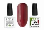 Гель-лак PANDA №222 кофейно-розовый (больше розового),  8,7 мл
