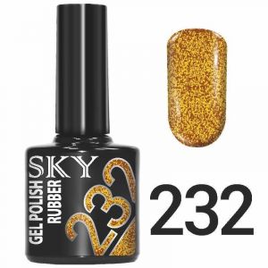 Гель-лак №232 рыжий шиммерный , 10мл ― My Beauty