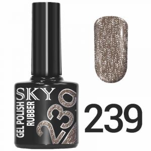 Гель-лак №239 коричневый с шиммером 10мл ― My Beauty