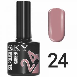 Гель-лак SKY №024 бежево-розовый нюд, 10мл ― My Beauty