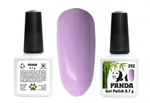 Гель-лак PANDA №252 сиреневый нежный,  8,7 мл ― My Beauty