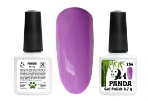 Гель-лак PANDA №254 пурпурный,  8,7 мл ― My Beauty