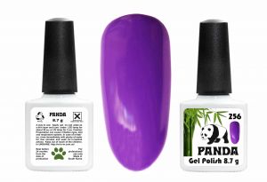 Гель-лак PANDA №256 фиолетово-баклажанный,  8,7 мл ― My Beauty