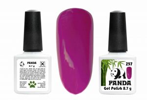 Гель-лак PANDA №257 розовато-лиловый  8,7 мл ― My Beauty