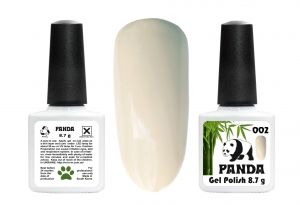 Гель-лак PANDA №002 серо-бежевый, 8,7 мл ― My Beauty