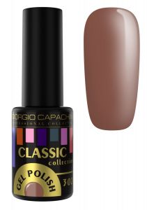 Гель-лак GIORGIO CAPACHINI CLASSIC №302 светлый шоколад, 8мл ― My Beauty