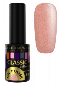 Гель-лак GIORGIO CAPACHINI CLASSIC №303 нежно-персиковый с шиммером, 8мл ― My Beauty
