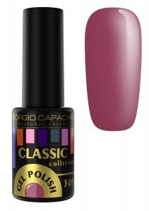 Гель-лак GIORGIO CAPACHINI CLASSIC №305 тёмный малиновый, 8мл ― My Beauty