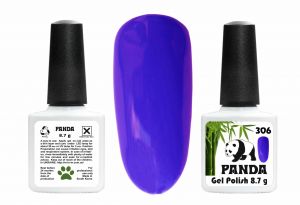 Гель-лак PANDA №306 синий,  8,7 мл ― My Beauty