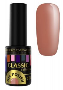 Гель-лак GIORGIO CAPACHINI CLASSIC №308 лососёвый  , 8мл ― My Beauty