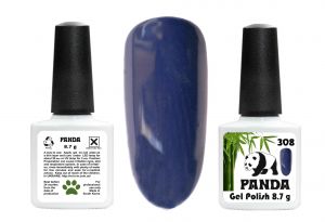 Гель-лак PANDA №308 сапфировый,  8,7 мл ― My Beauty