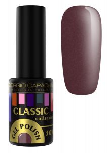 Гель-лак GIORGIO CAPACHINI CLASSIC №309 слива с фиолетовым шиммером, 8мл ― My Beauty