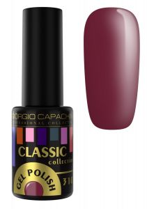Гель-лак GIORGIO CAPACHINI CLASSIC №310 виноградный , 8мл ― My Beauty