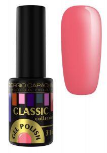 Гель-лак GIORGIO CAPACHINI CLASSIC №316 яркий розовый , 8мл ― My Beauty