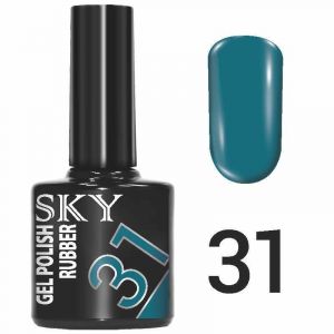 Гель-лак SKY №031 тёмно-бирюзовый , 10мл ― My Beauty