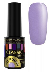 Гель-лак GIORGIO CAPACHINI CLASSIC №320 фиолетовый с шиммером , 8мл ― My Beauty