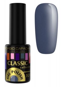 Гель-лак GIORGIO CAPACHINI CLASSIC №321 синий небесный с шиммером , 8мл ― My Beauty