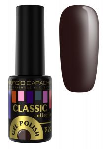 Гель-лак GIORGIO CAPACHINI CLASSIC №322 тёмный шоколад , 8мл ― My Beauty