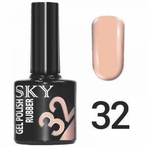 Гель-лак SKY №032 светлый бежевый, 10мл ― My Beauty