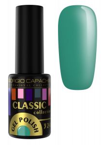 Гель-лак GIORGIO CAPACHINI CLASSIC №324 мятный  , 8мл ― My Beauty