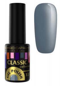 Гель-лак GIORGIO CAPACHINI CLASSIC №327 серый , 8мл ― My Beauty