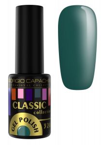 Гель-лак GIORGIO CAPACHINI CLASSIC №328 лесной зелёный , 8мл ― My Beauty