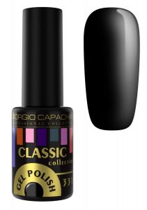Гель-лак GIORGIO CAPACHINI CLASSIC №331 черный, 8мл ― My Beauty