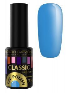 Гель-лак GIORGIO CAPACHINI CLASSIC №332 голубой, 8мл ― My Beauty