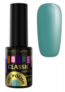 Гель-лак GIORGIO CAPACHINI CLASSIC №333 светлая бирюза, 8мл ― My Beauty