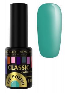 Гель-лак GIORGIO CAPACHINI CLASSIC №338 яркая мята , 8мл ― My Beauty