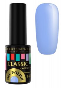 Гель-лак GIORGIO CAPACHINI CLASSIC №340 нежный фиолет, 8мл ― My Beauty