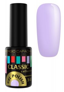 Гель-лак GIORGIO CAPACHINI CLASSIC №341 цвет сирени, 8мл ― My Beauty