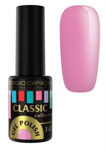 Гель-лак GIORGIO CAPACHINI CLASSIC №343 бледный розовый, 8 мл ― My Beauty