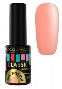 Гель-лак GIORGIO CAPACHINI CLASSIC №346 светло-морковный , 8 мл ― My Beauty